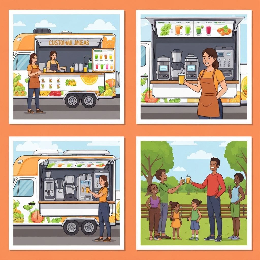 Mobile Juice Bar