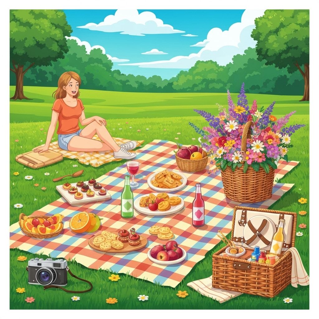 Picnic Event Setup