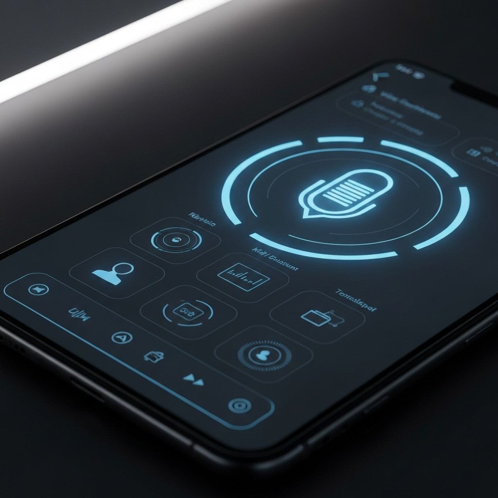 Voice-First Mode